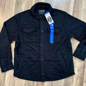 Dakine Men's Black Quilted Shirt Jacket